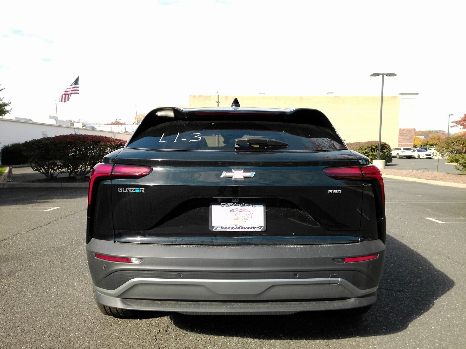 New 2026 Chevrolet Blazer EV LT AWD/4WD image 4