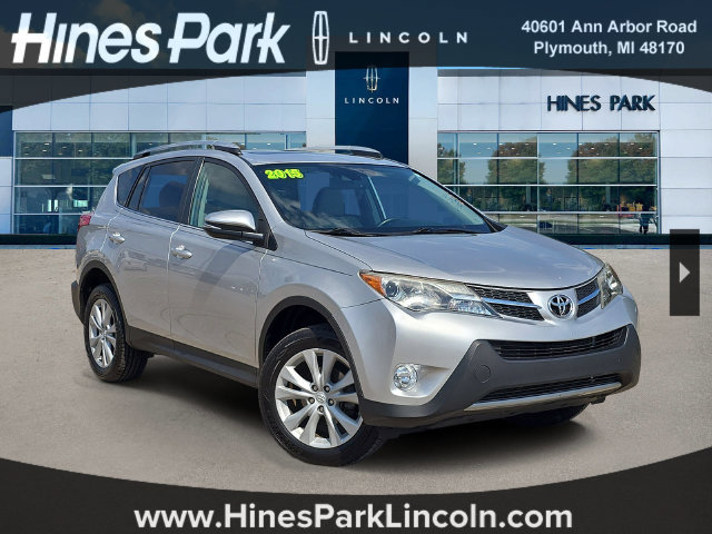 Used 2015 Toyota RAV4 Limited w/ Technology Package