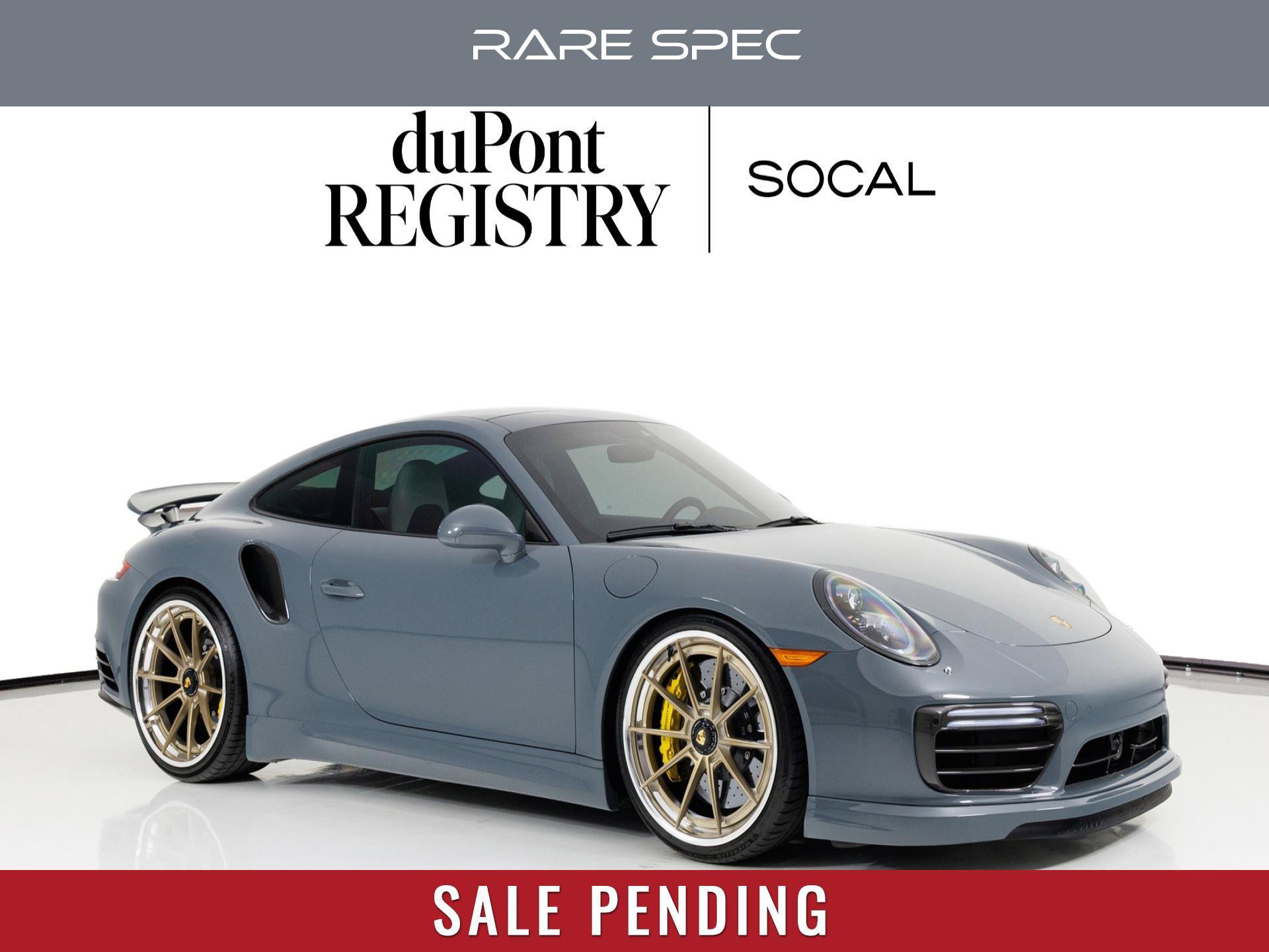 Used 2017 Porsche 911 Turbo S AWD/4WD image 1