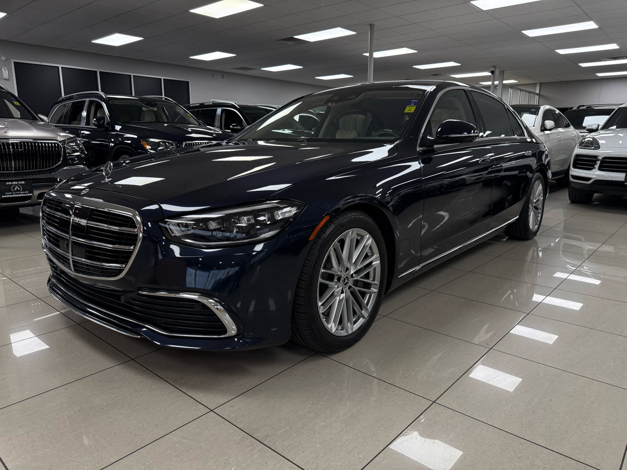 Used 2022 Mercedes-Benz S 580 4MATIC Sedan image 8