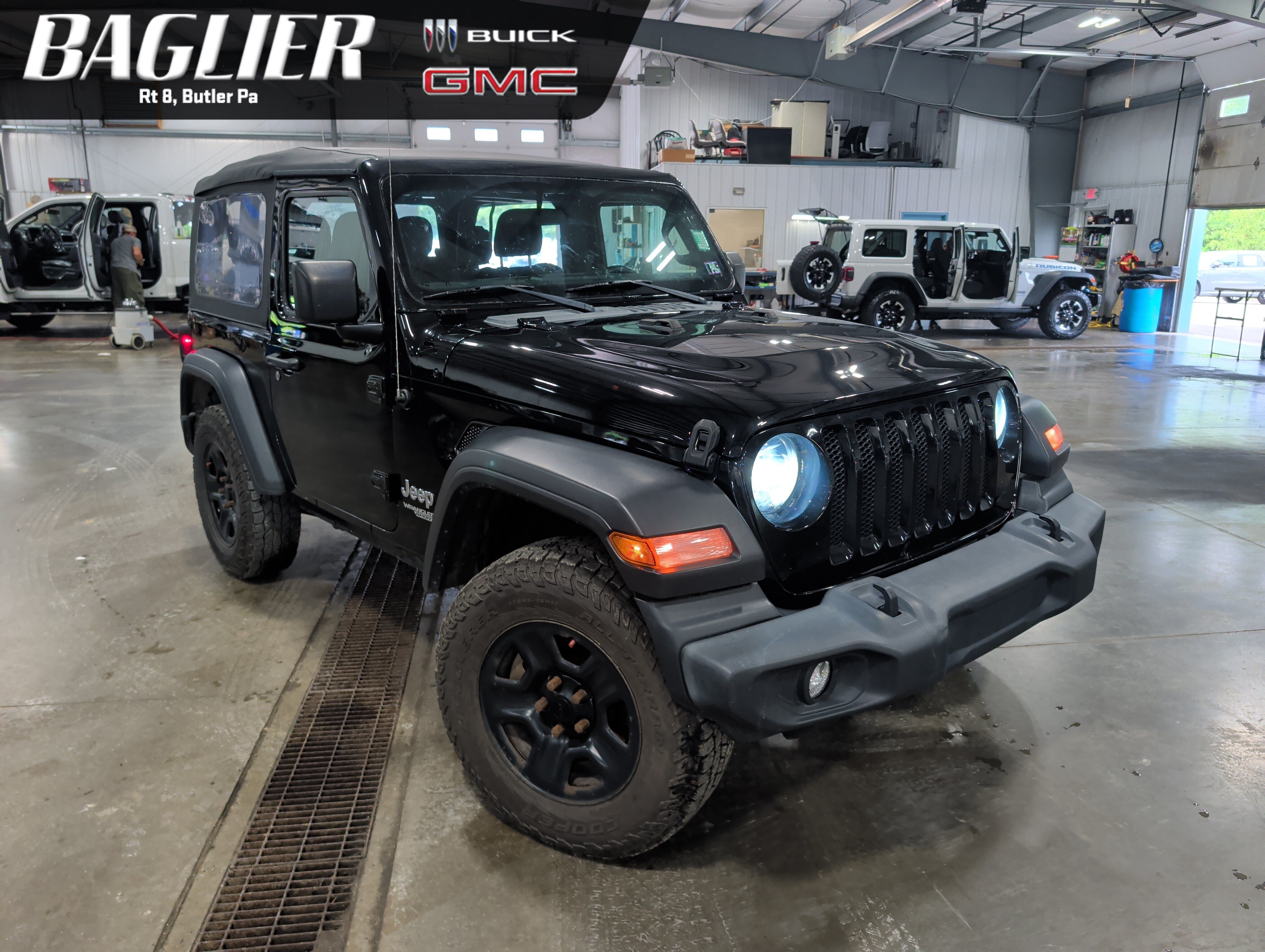 Used 2020 Jeep Wrangler Sport
