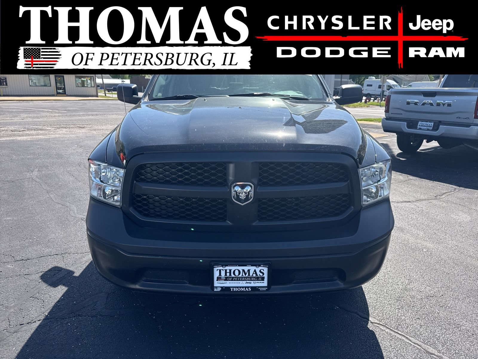 Used 2024 RAM 1500 Tradesman AWD/4WD image 2