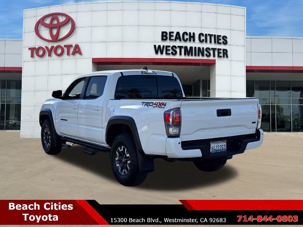 Used 2021 Toyota Tacoma TRD Off-Road w/ TRD Premium Off Road Package AWD/4WD image 8
