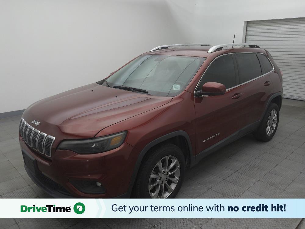 Used 2019 Jeep Cherokee Latitude Plus