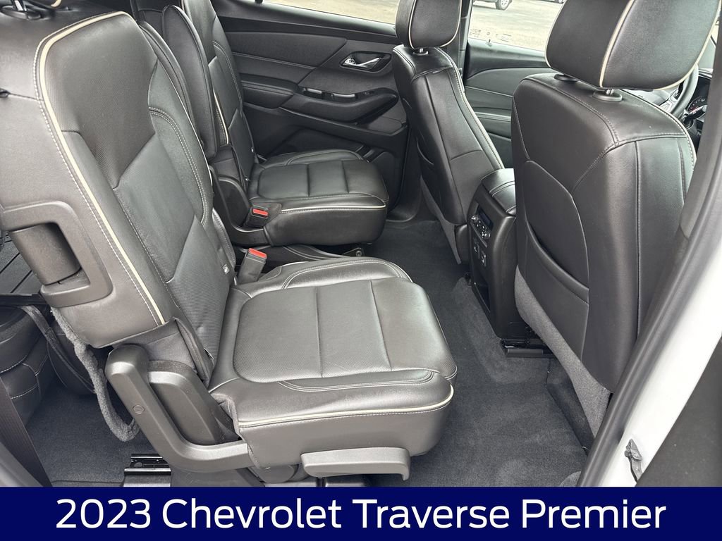Used 2023 Chevrolet Traverse Premier w/ LPO, Floor Liner Package AWD/4WD image 13