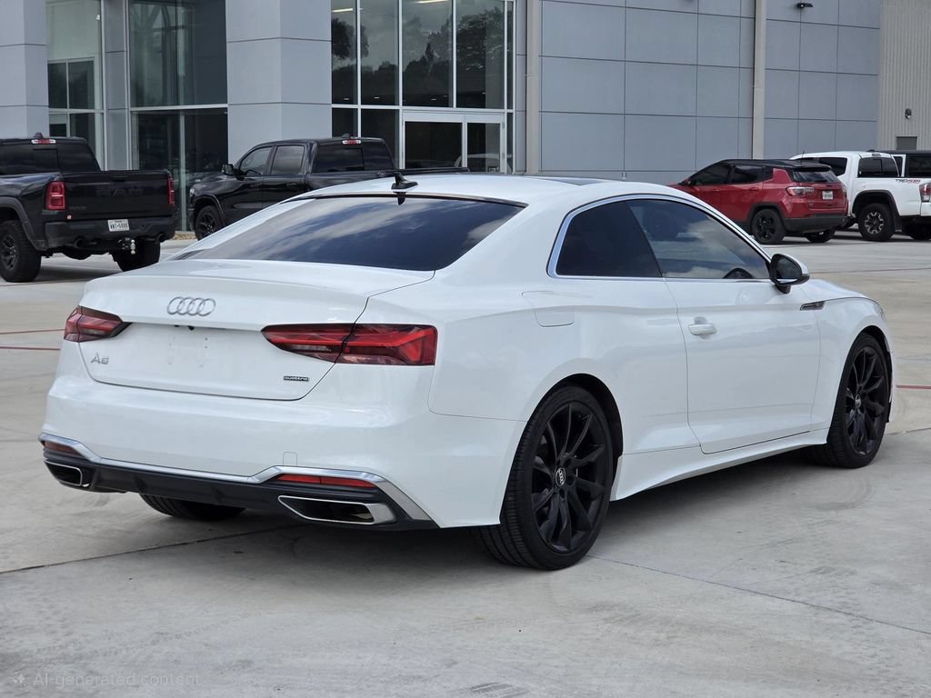 Used 2022 Audi A5 2.0T Premium AWD/4WD image 7