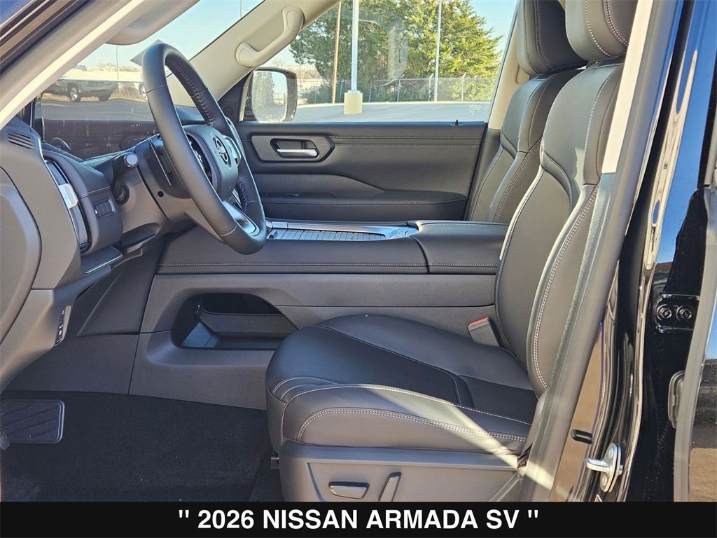 New 2026 Nissan Armada SV image 11