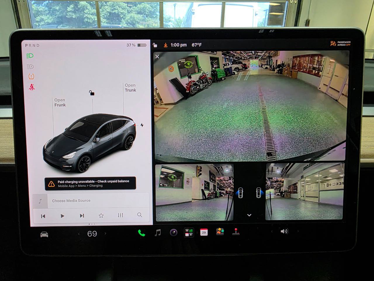 Used 2021 Tesla Model Y Long Range AWD/4WD image 39
