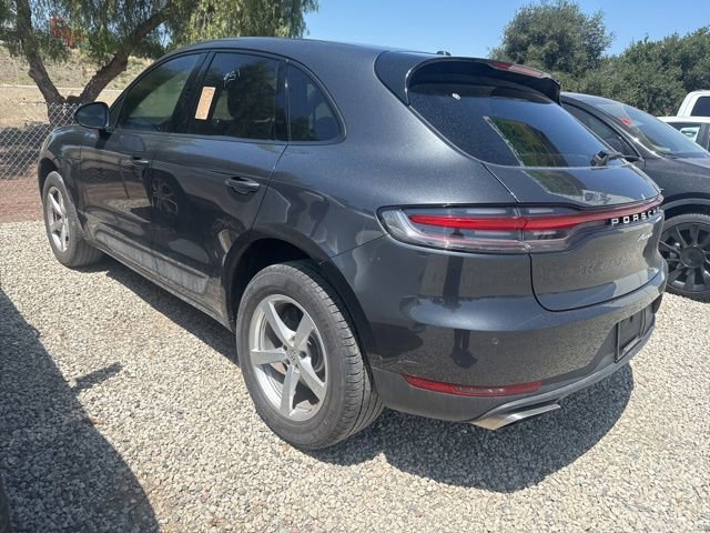 Used 2021 Porsche Macan w/ Driver Memory Package AWD/4WD image 2