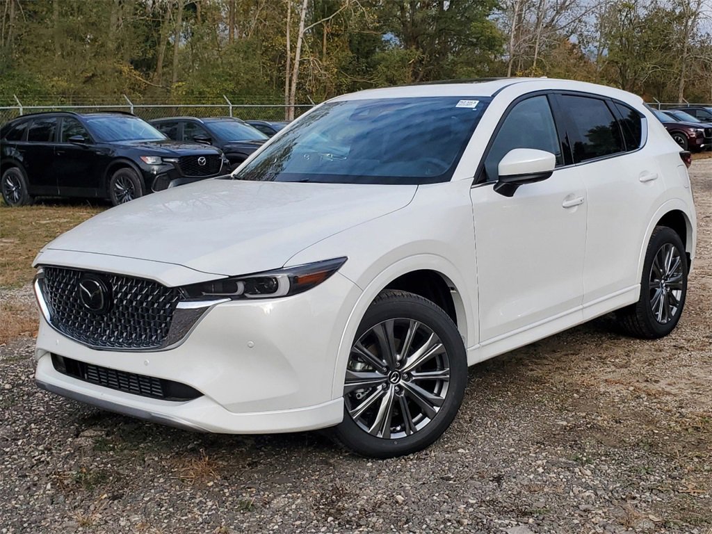 New 2025 MAZDA CX-5 Signature image 8