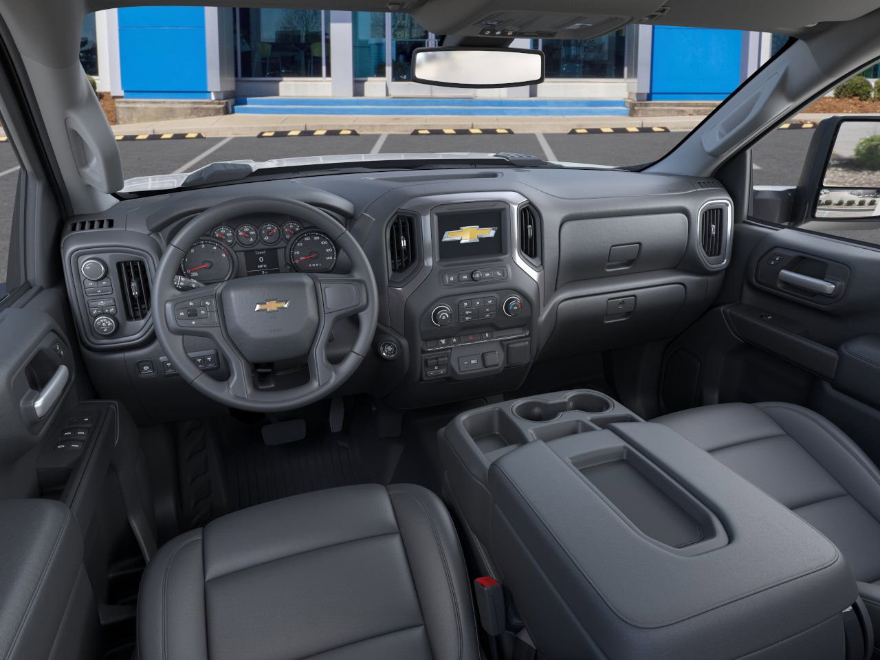 New 2025 Chevrolet Silverado 3500 W/T w/ WT Convenience Package AWD/4WD image 19