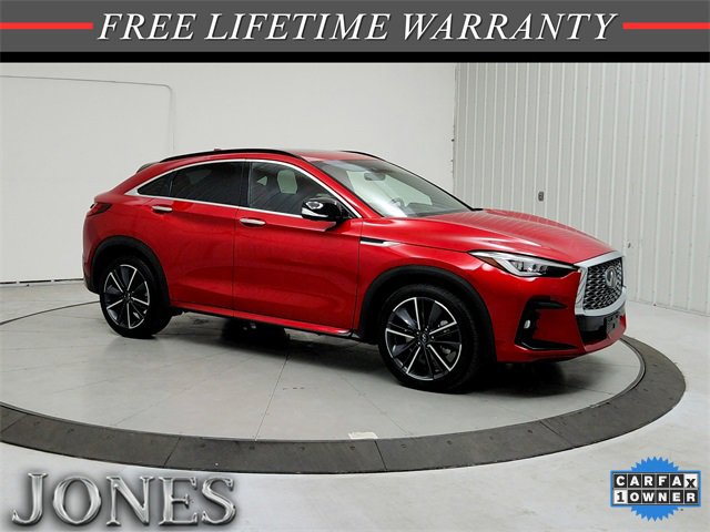 Used 2024 INFINITI QX55 Sensory w/ Lighting Package