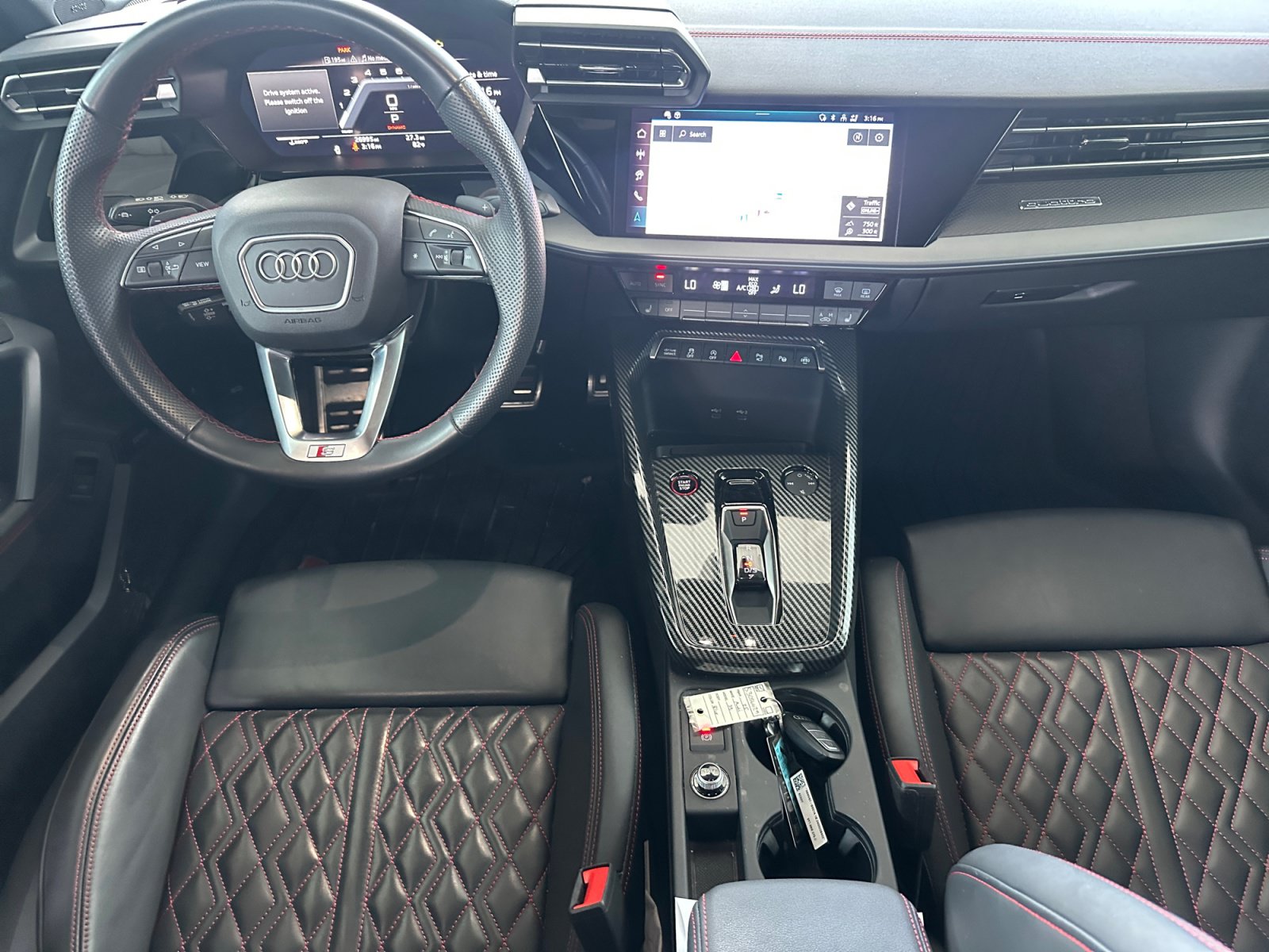 Used 2025 Audi S3 Premium Plus AWD/4WD image 15