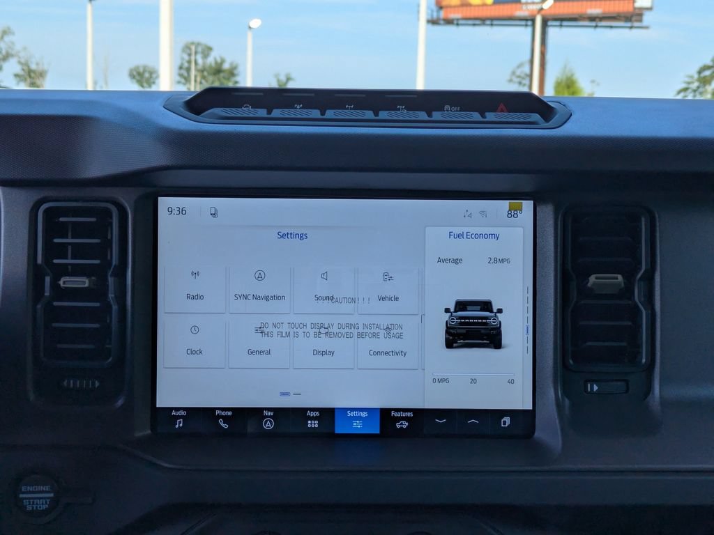 New 2026 Ford Bronco Badlands AWD/4WD image 18