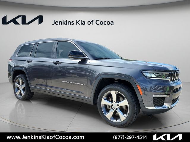 Used 2021 Jeep Grand Cherokee L Limited