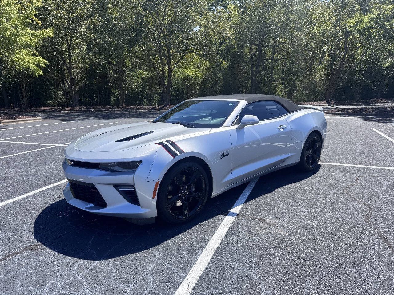 Used 2017 Chevrolet Camaro SS RWD image 5