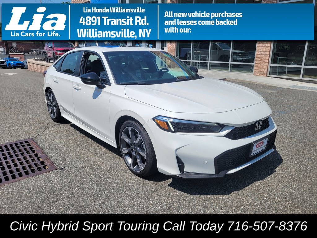 New 2026 Honda Civic Sport Touring