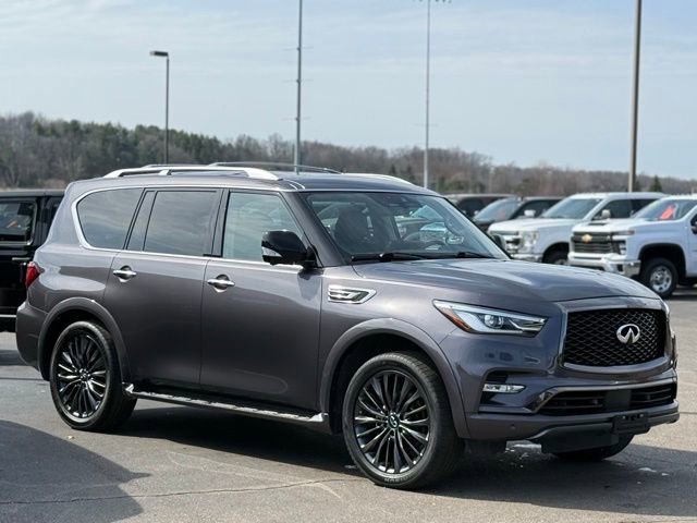 Used 2022 INFINITI QX80 Premium Select w/ Cargo Package AWD/4WD image 45