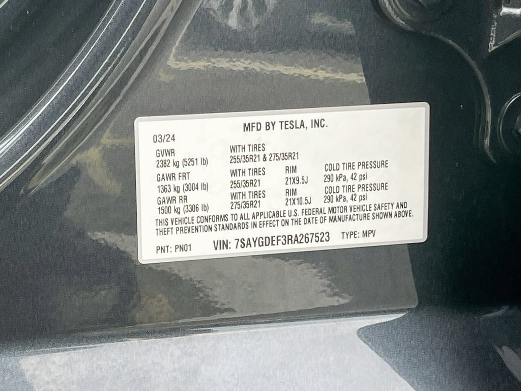 Used 2024 Tesla Model Y Performance AWD/4WD image 29