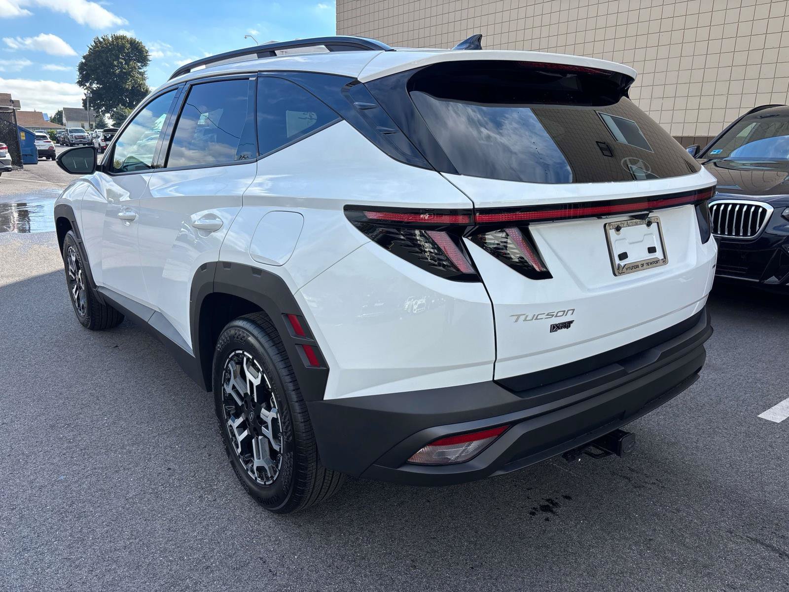 Certified 2025 Hyundai Tucson XRT AWD/4WD image 3