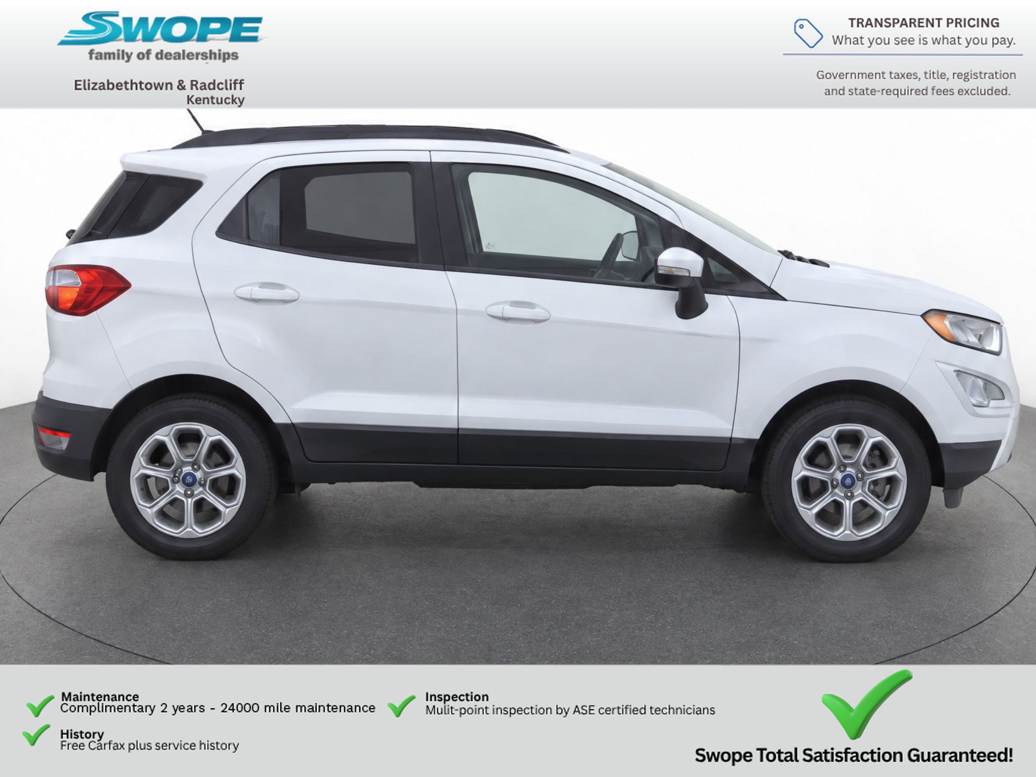 Used 2018 Ford EcoSport SE FWD image 8