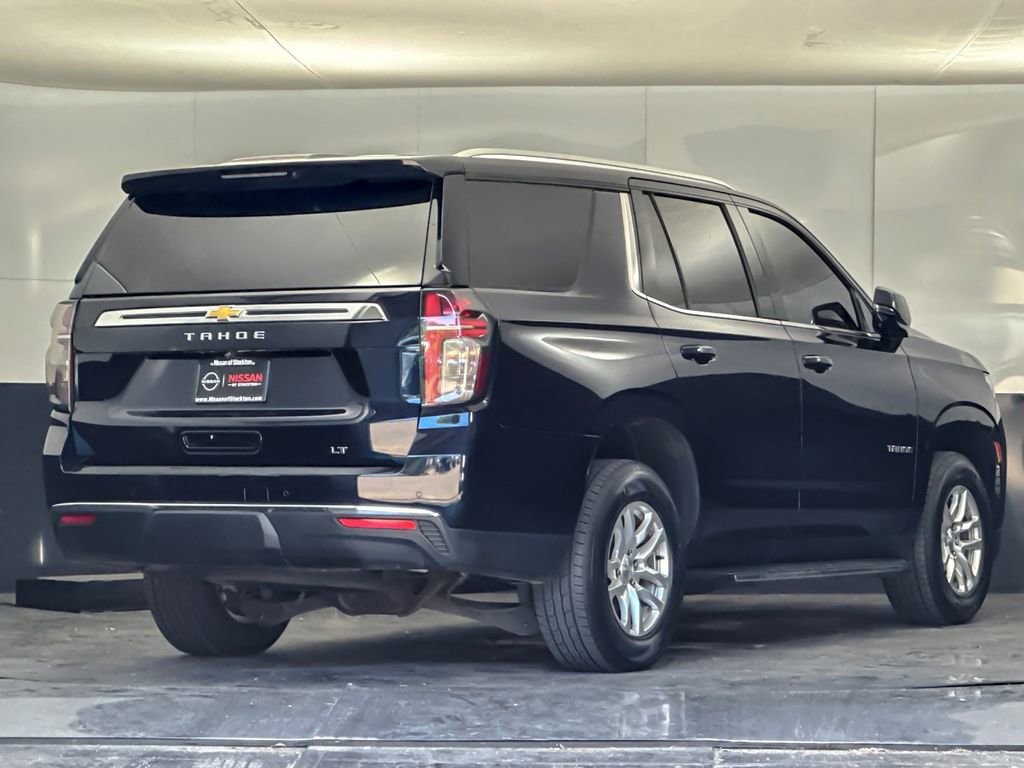 Used 2022 Chevrolet Tahoe LT w/ Luxury Package image 3