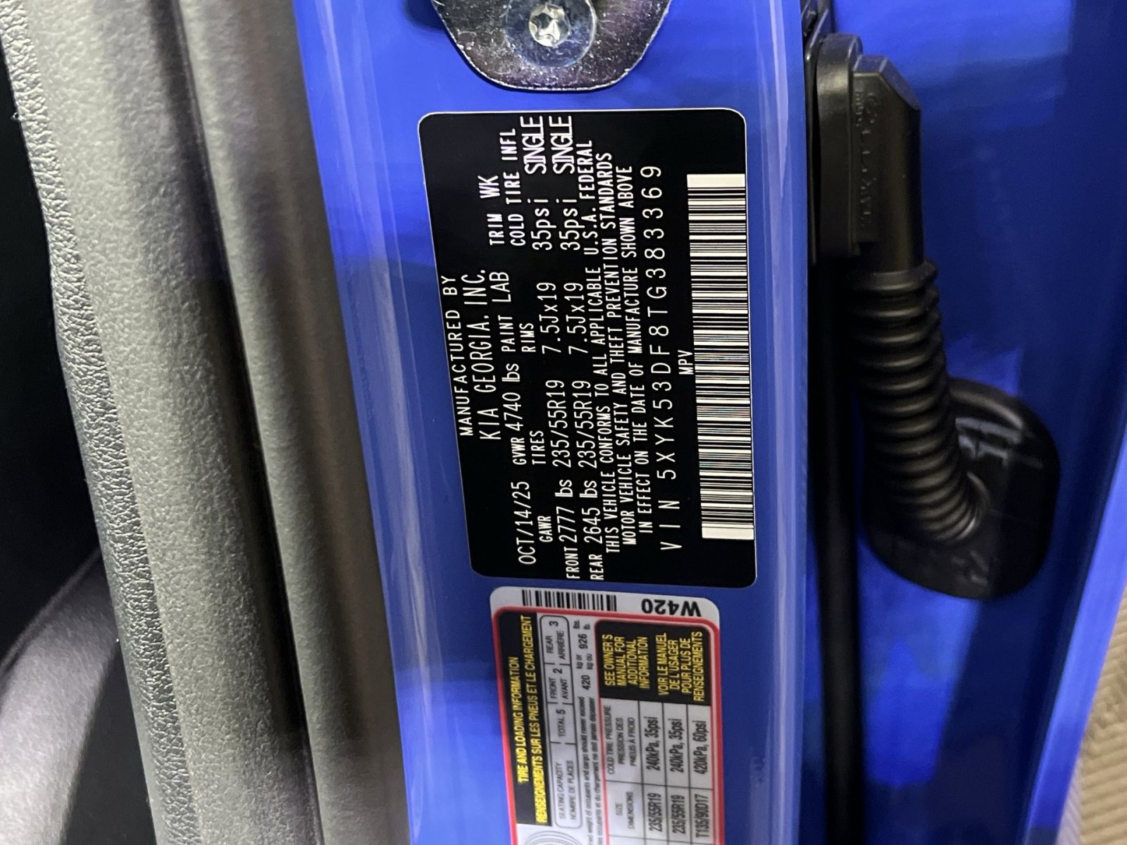 New 2026 Kia Sportage SX image 35