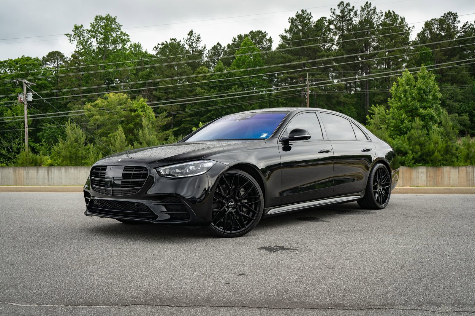 Used 2021 Mercedes-Benz S 580 4MATIC Sedan image 3