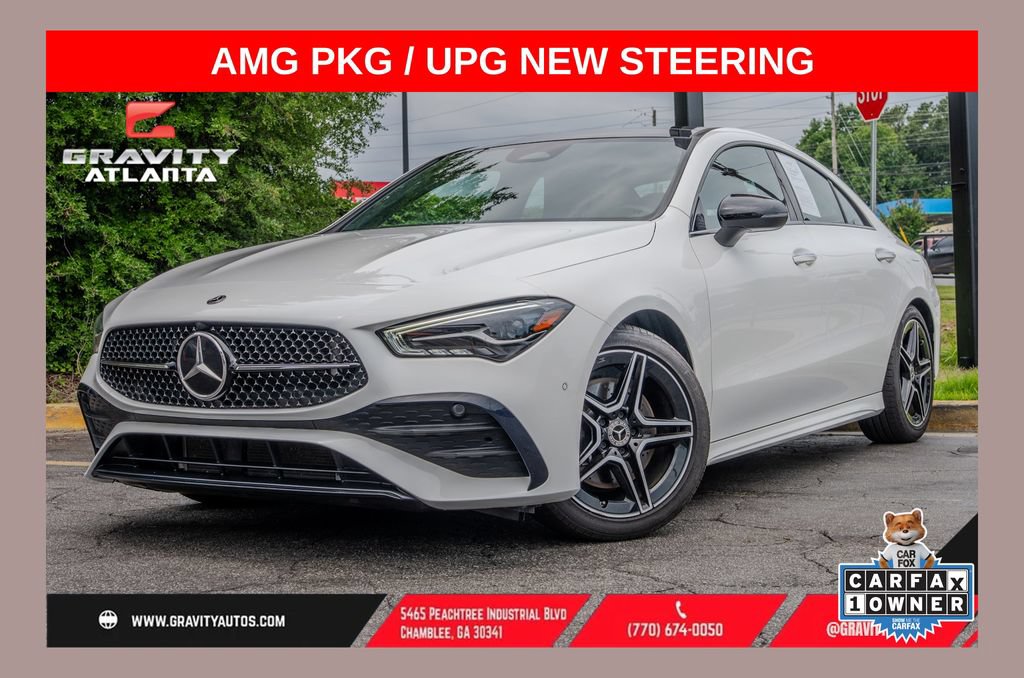 Used 2024 Mercedes-Benz CLA 250 4MATIC