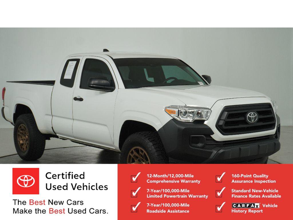 Certified 2023 Toyota Tacoma SR RWD video 1