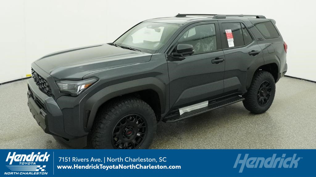 New 2026 Toyota 4Runner TRD Off-Road Premium AWD/4WD image 1