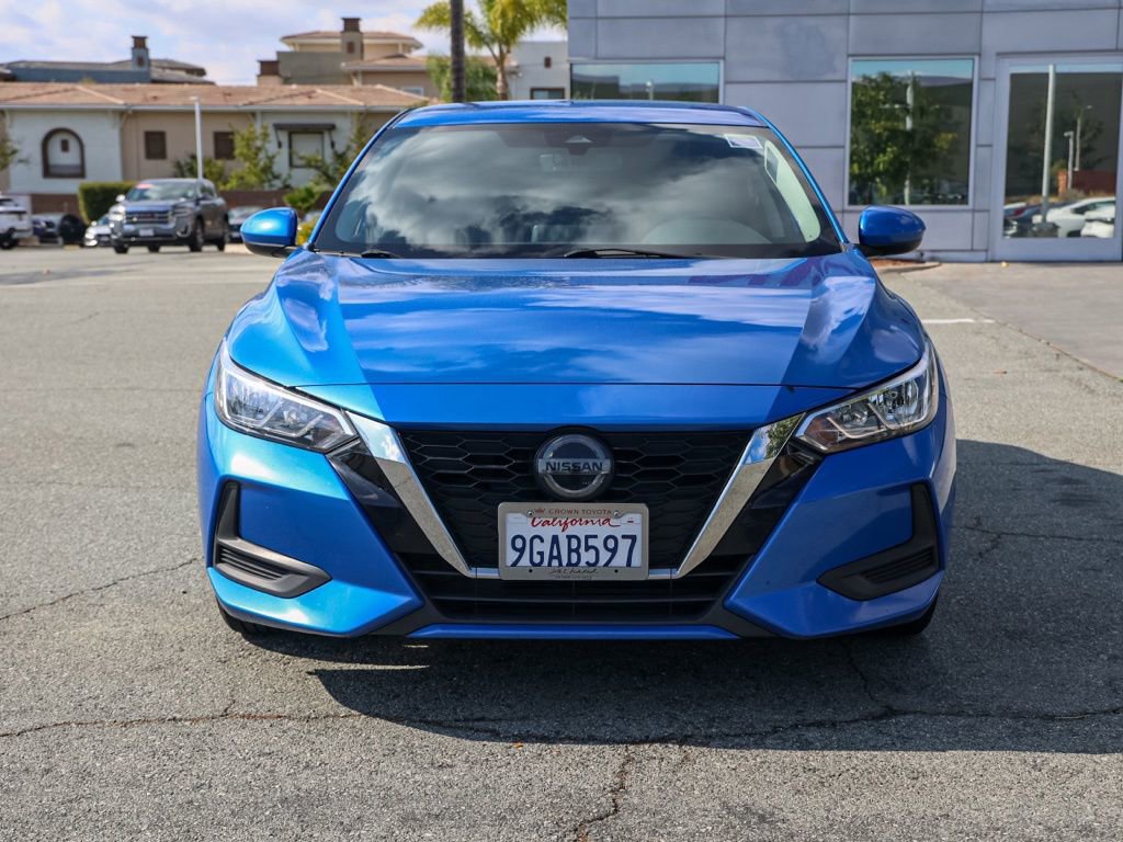 Used 2023 Nissan Sentra SV w/ All-Weather Package FWD image 9