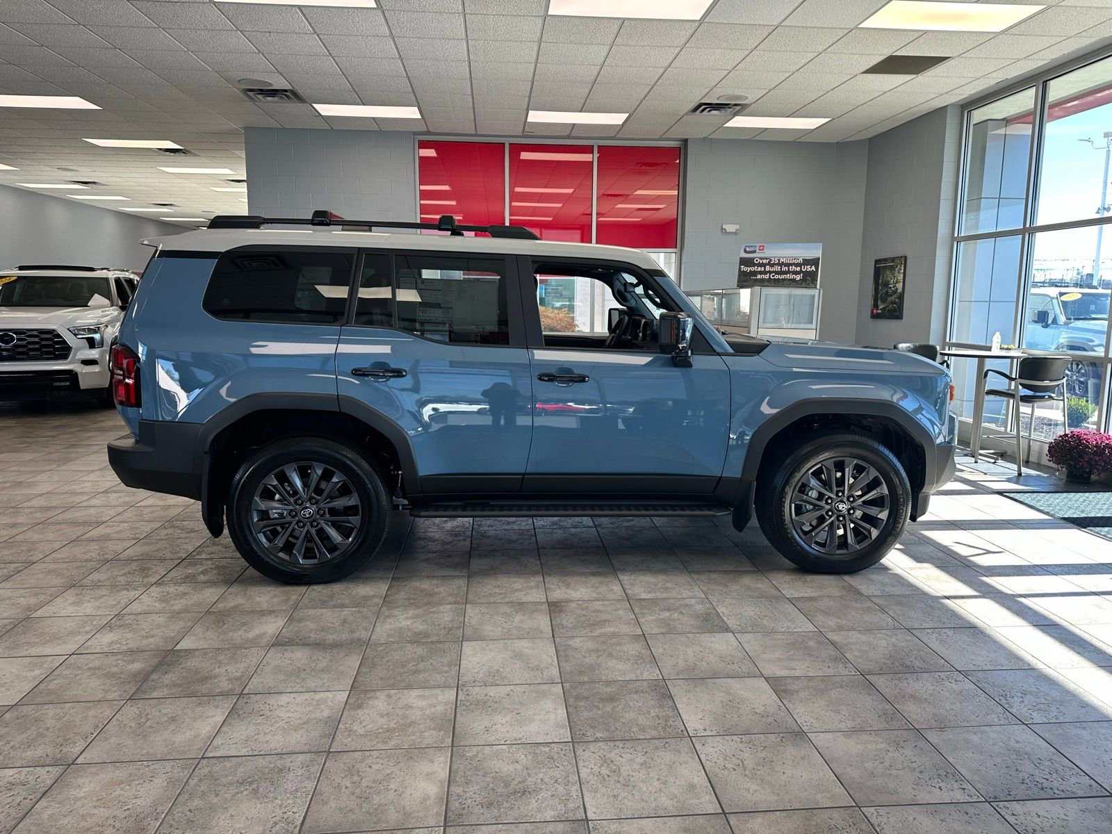 New 2025 Toyota Land Cruiser image 6