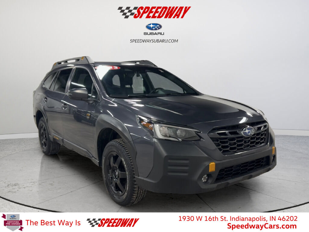 Certified 2023 Subaru Outback Wilderness