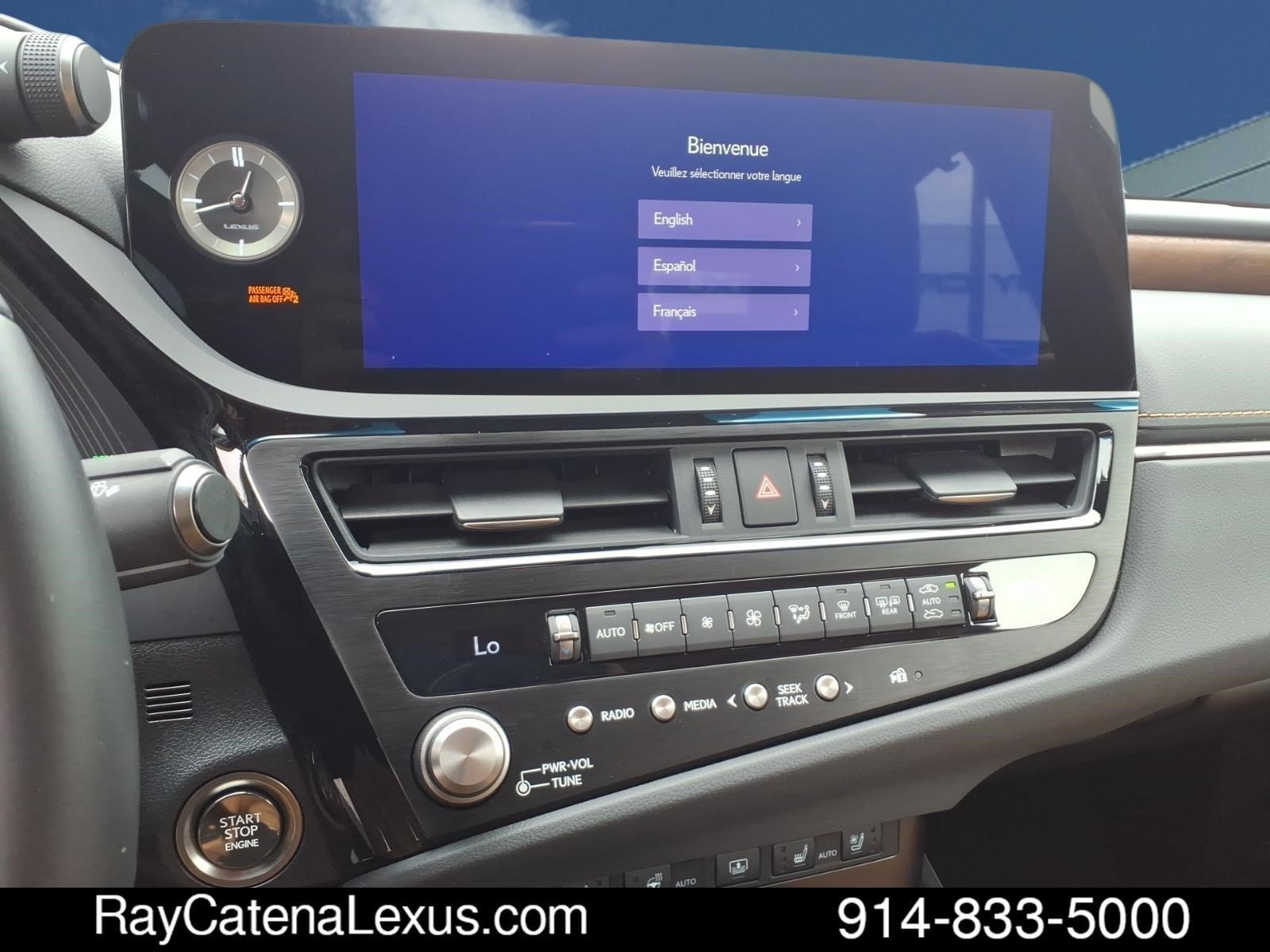 Certified 2025 Lexus ES 350 Ultra Luxury w/ Accessory Package (Z2) FWD image 13