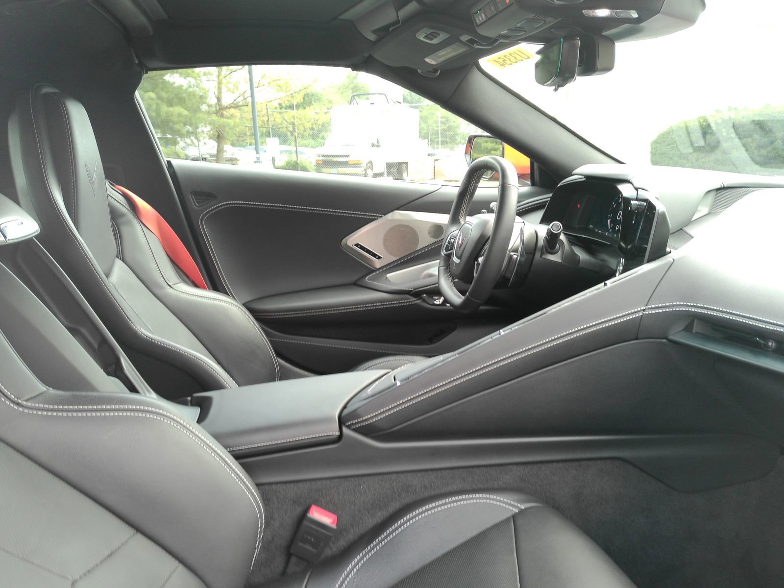 Certified 2023 Chevrolet Corvette Stingray Preferred Cpe w/ 2LT RWD image 8