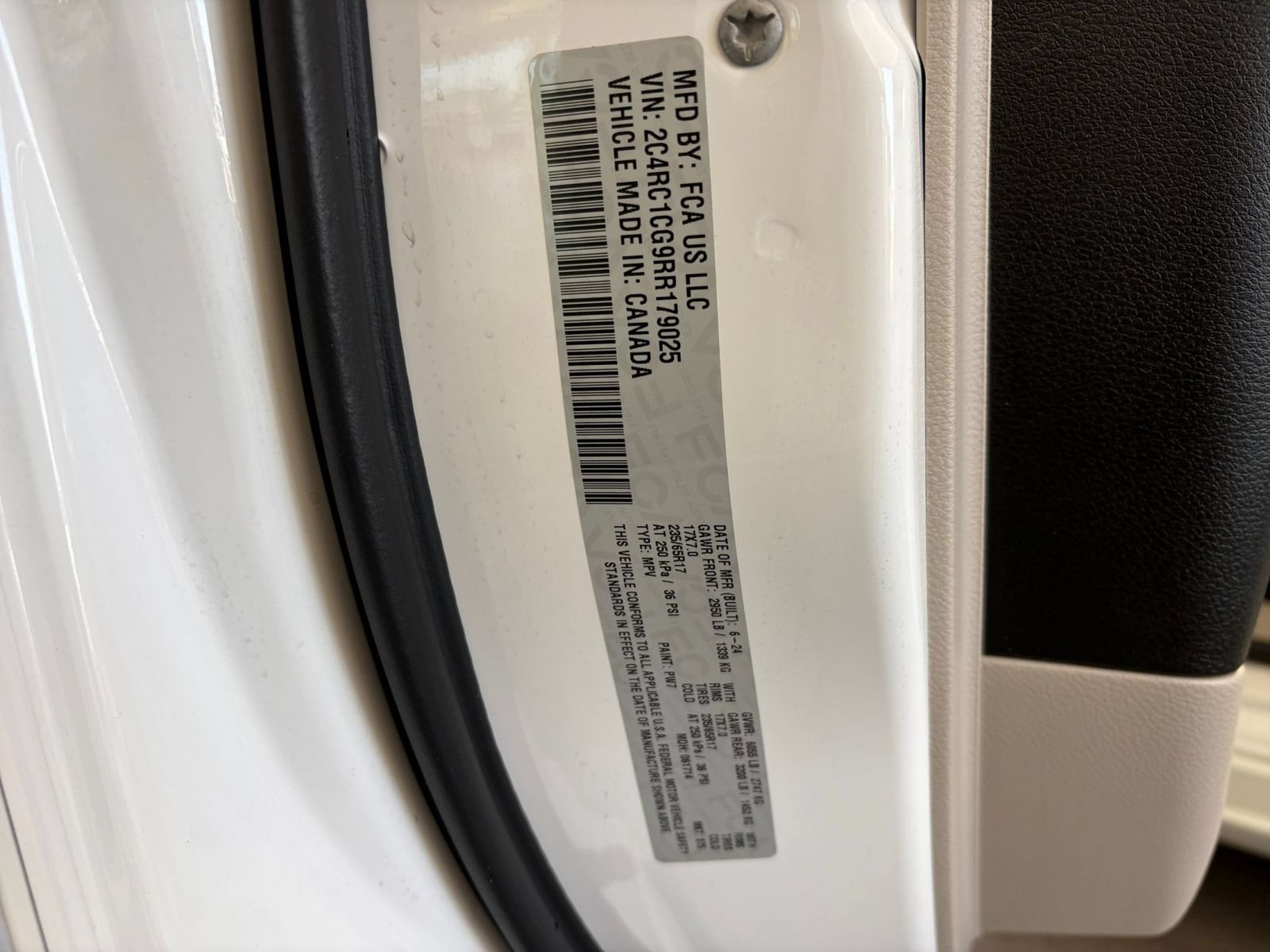 Used 2024 Chrysler Voyager LX FWD image 30
