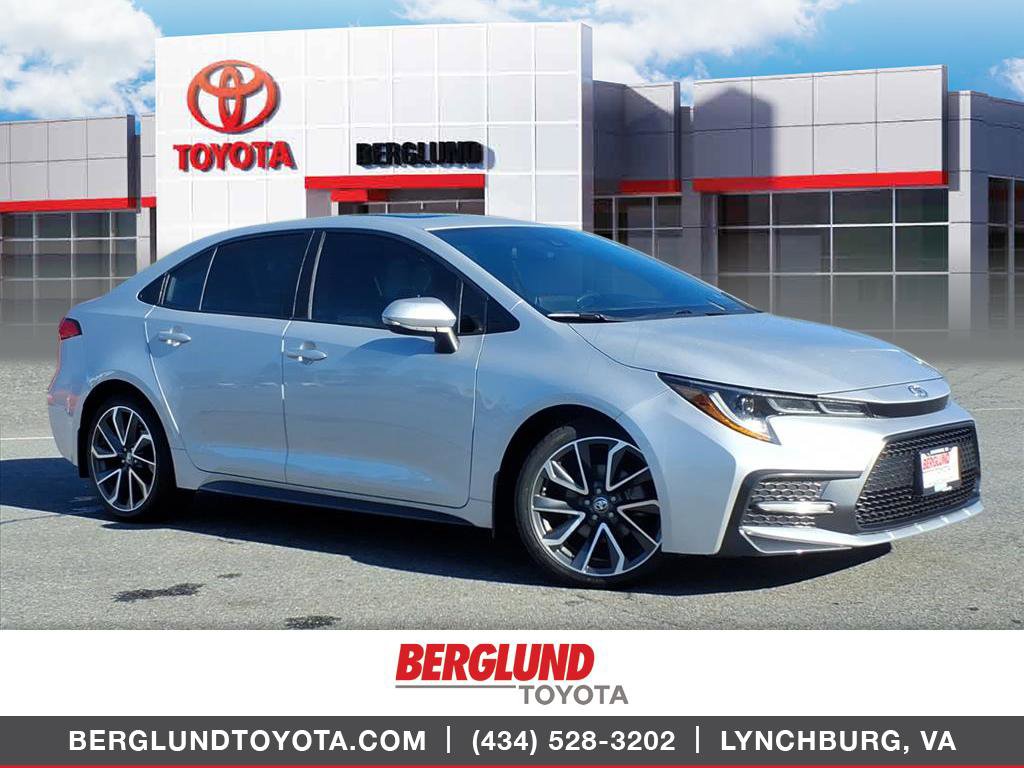 Used 2020 Toyota Corolla SE w/ SE Premium Package FWD image 1