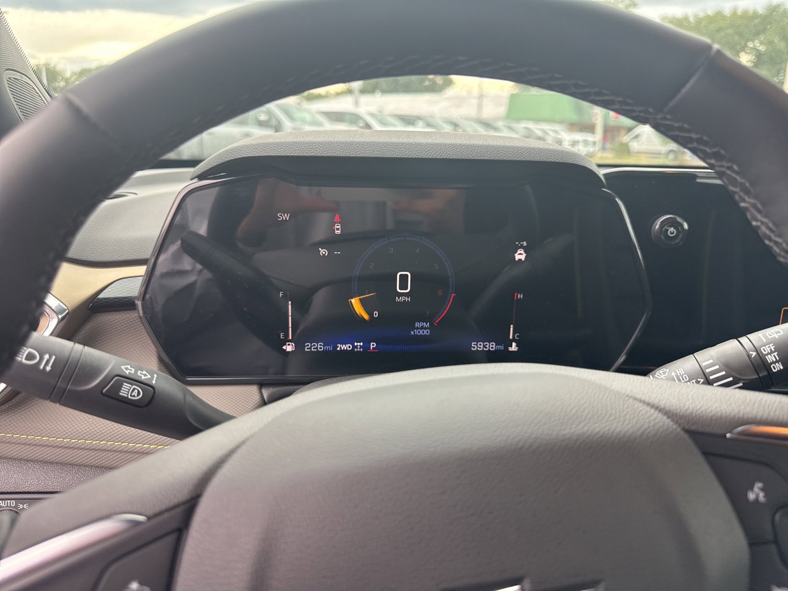 New 2025 Chevrolet TrailBlazer ACTIV w/ Convenience Package image 18