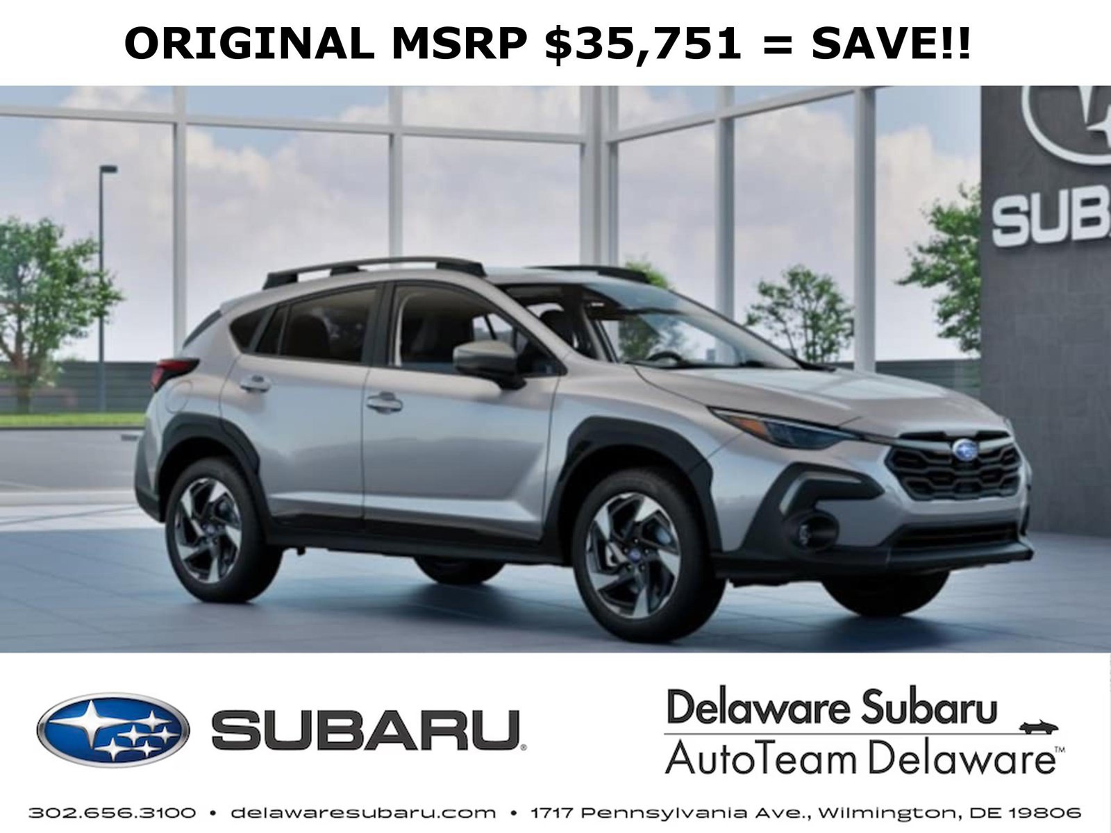 New 2026 Subaru Crosstrek 2.5i Limited AWD/4WD image 1