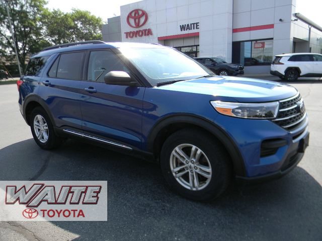 Used 2021 Ford Explorer XLT w/ Class III Trailer Tow Package