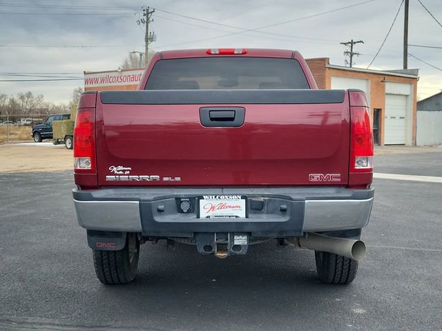 Used 2013 GMC Sierra 2500 SLE w/ Suspension Package, Off-Road image 4
