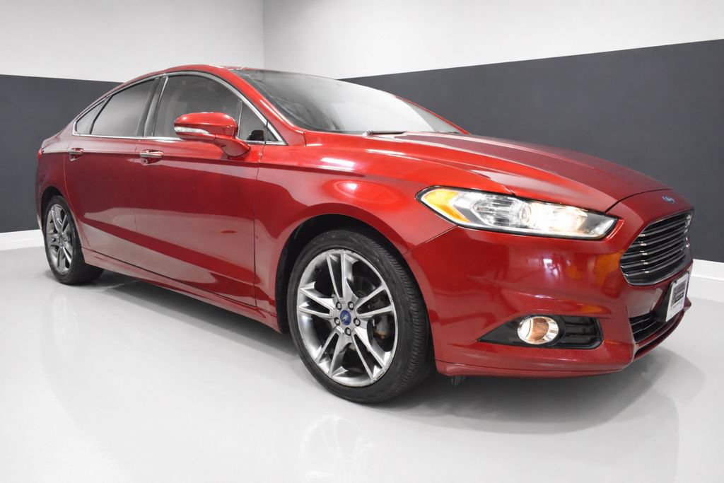 Used 2016 Ford Fusion Titanium FWD image 7