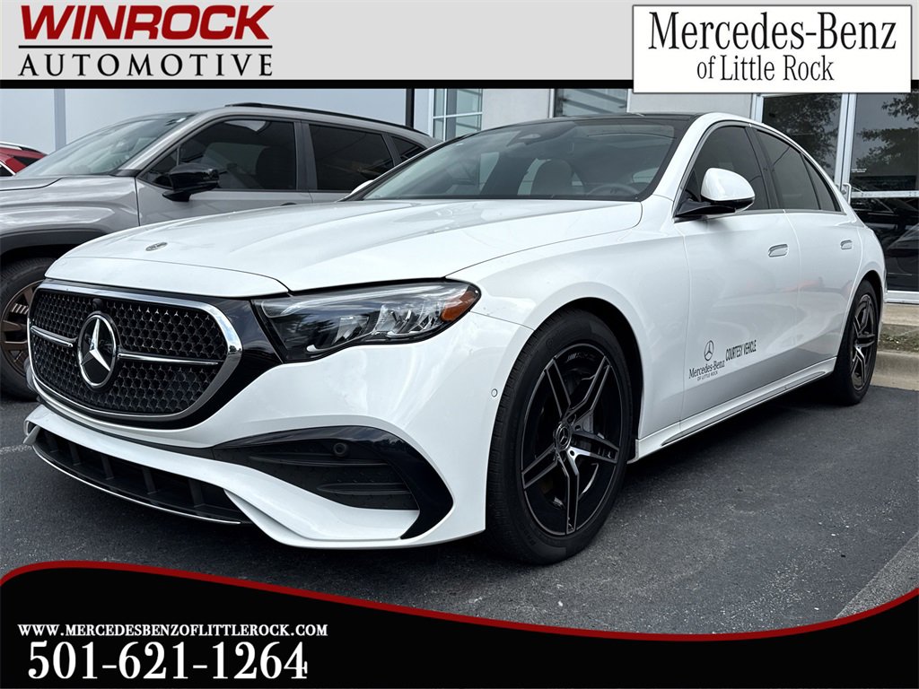 Used 2025 Mercedes-Benz E 450 4MATIC Sedan