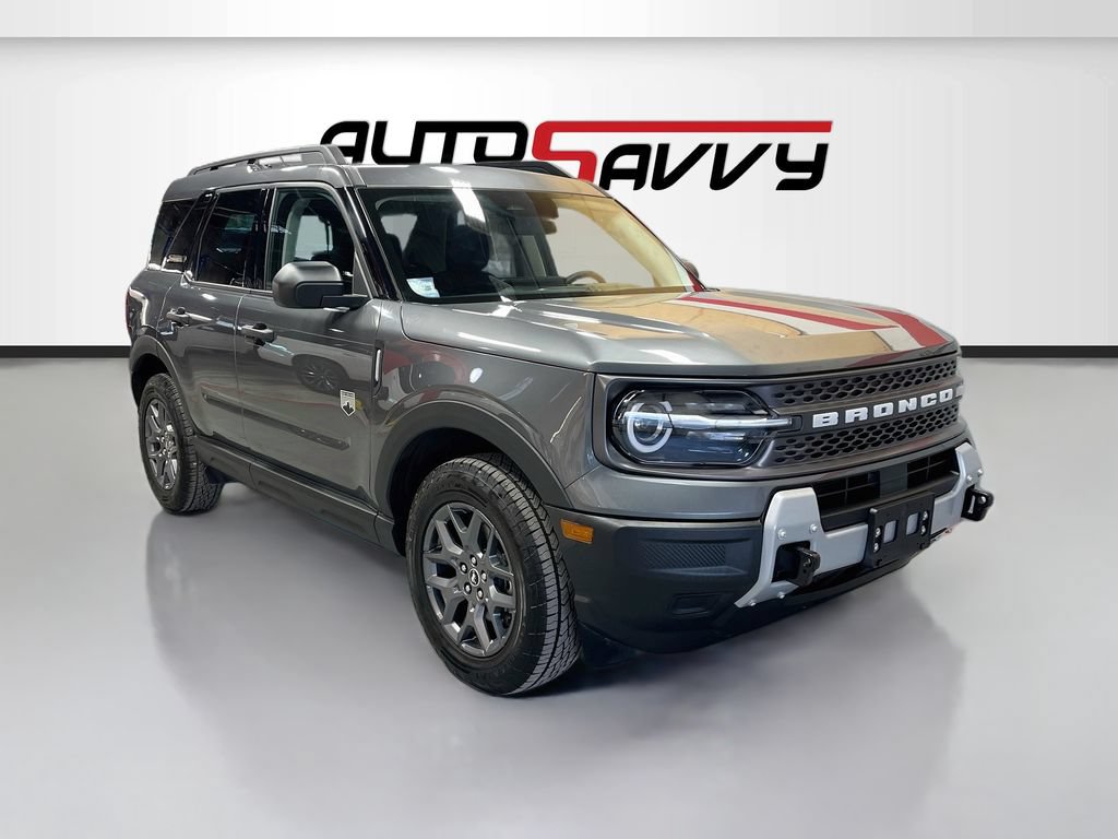 Used 2025 Ford Bronco Sport Big Bend AWD/4WD image 1