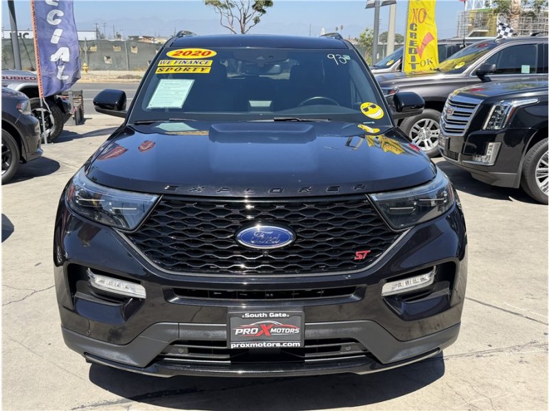 Used 2020 Ford Explorer ST w/ Premium Technology Package AWD/4WD image 8