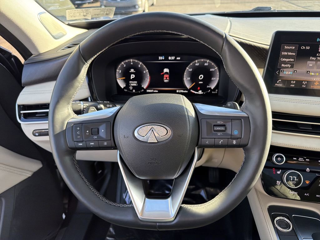 Used 2022 INFINITI QX60 Sensory w/ Vision Package image 22