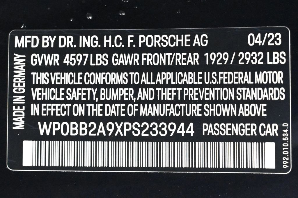 Certified 2023 Porsche 911 image 36