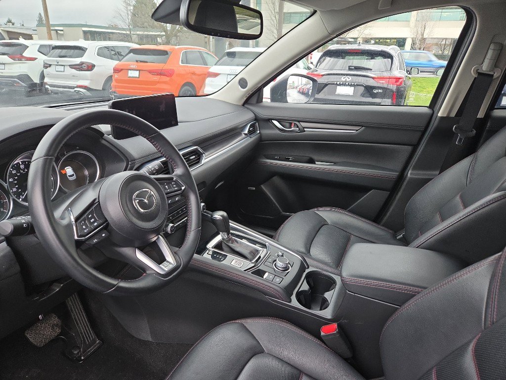 Used 2024 MAZDA CX-5 Carbon Edition image 10