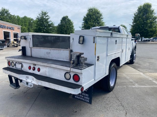 Used 2021 Ford F550 2WD Regular Cab Super Duty image 7